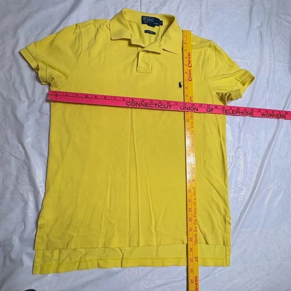 Ralph Lauren vibrant yellow